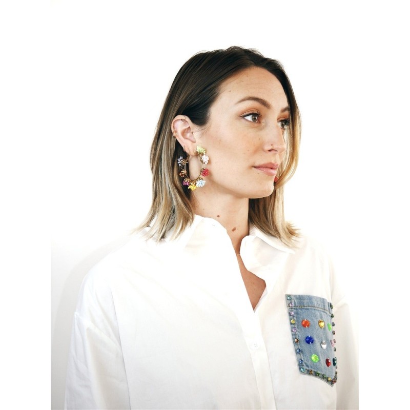 Boucles d'oreilles HAGI