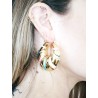 Boucles d'oreilles KYTHIRA
