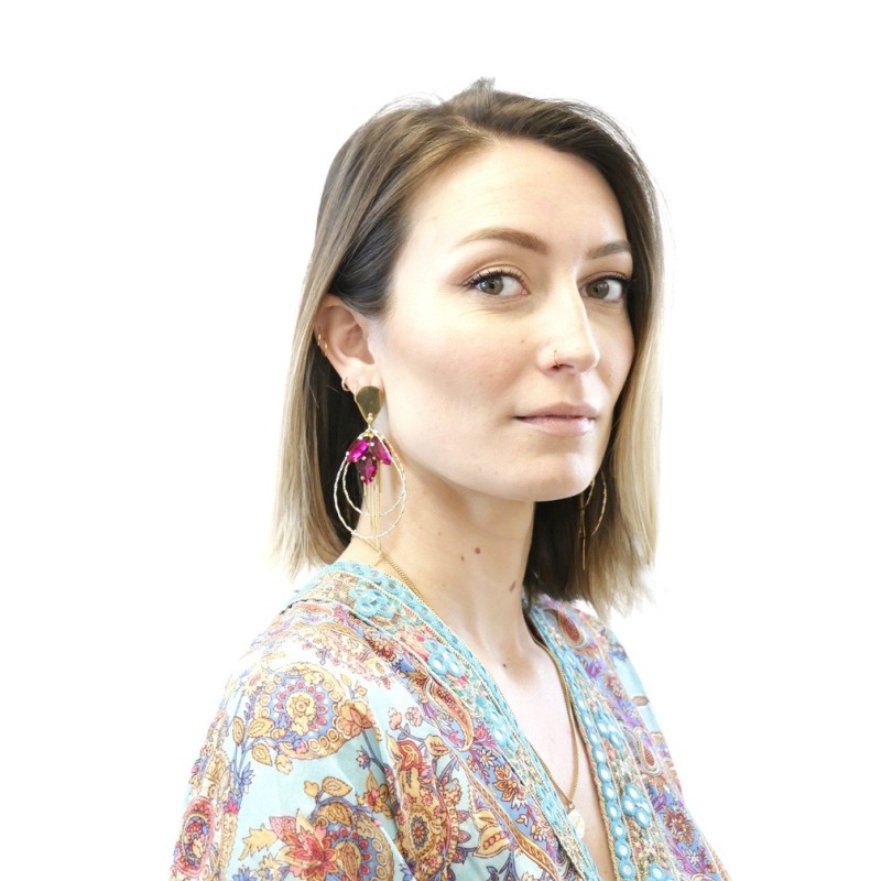 Boucles d'oreilles GIJON