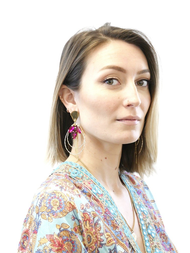 Boucles d'oreilles GIJON