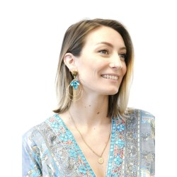 Boucles d'oreilles GIJON
