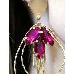 Boucles d'oreilles GIJON