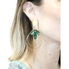 Boucles d'oreilles GIJON