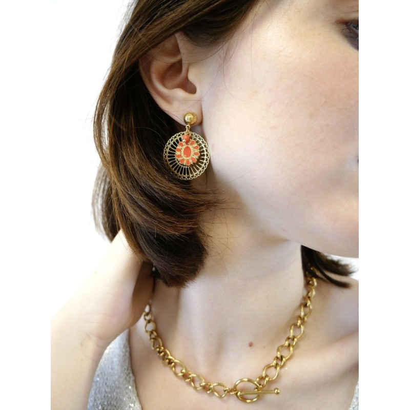 Boucles d'oreilles JAEN