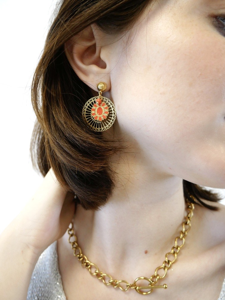 Boucles d'oreilles JAEN