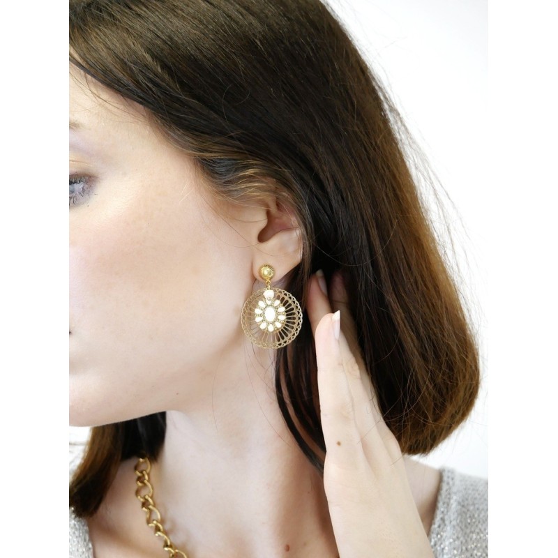 Boucles d'oreilles JAEN