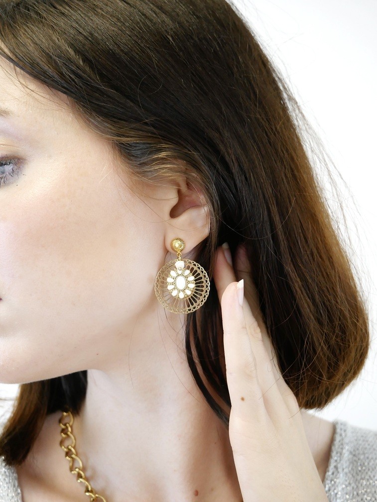 Boucles d'oreilles JAEN