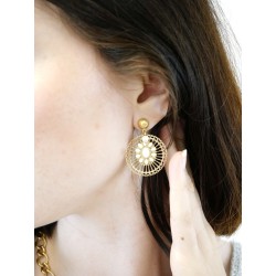 Boucles d'oreilles JAEN
