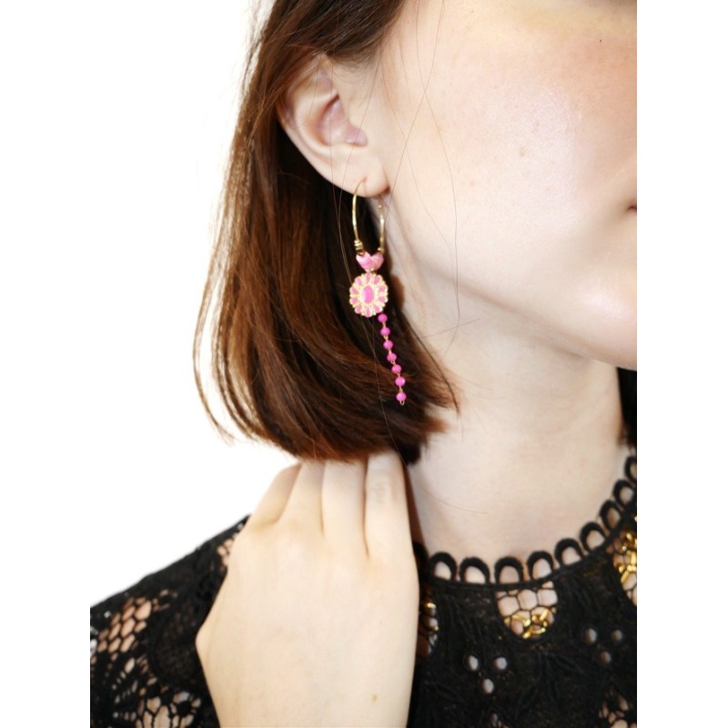 Boucles d'oreilles ALCARCON