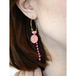 Boucles d'oreilles ALCARCON