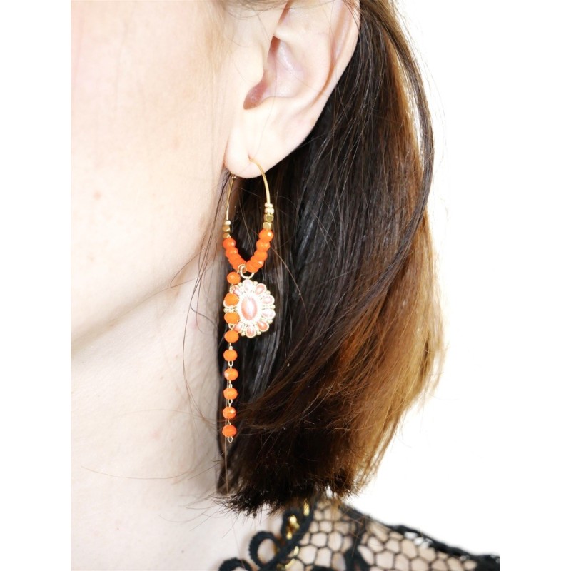 Boucles d'oreilles ALCARCON