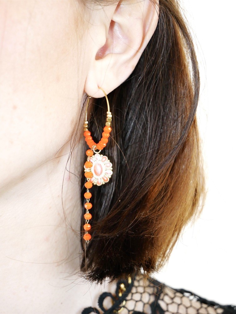 Boucles d'oreilles ALCARCON