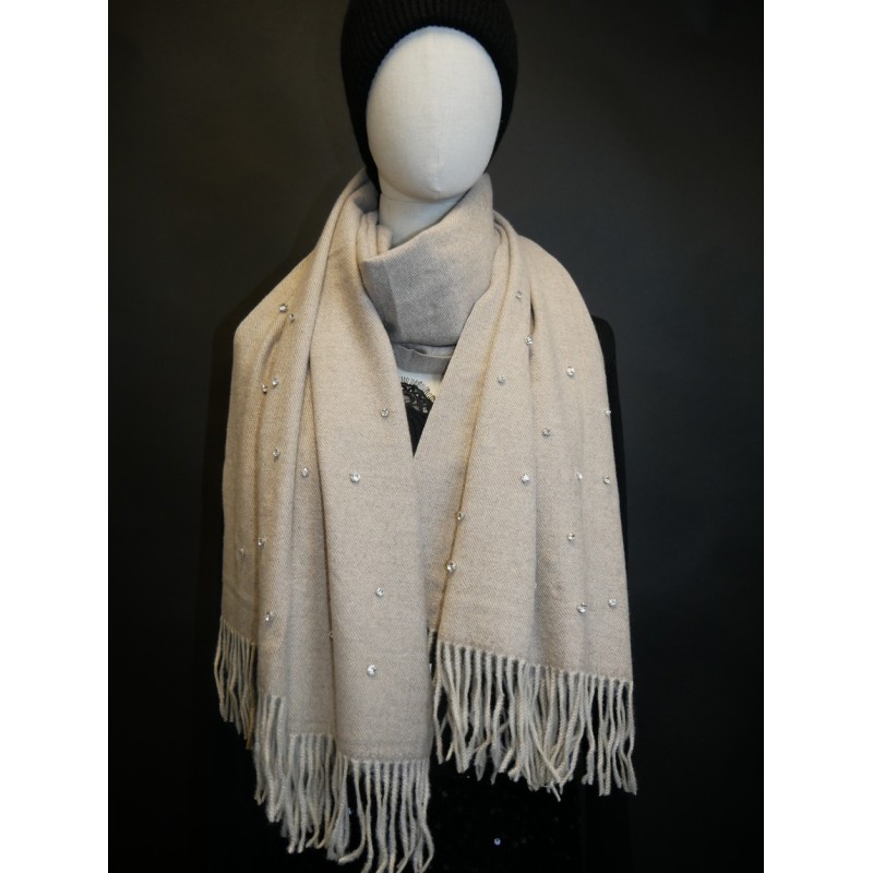 Echarpe STRASS