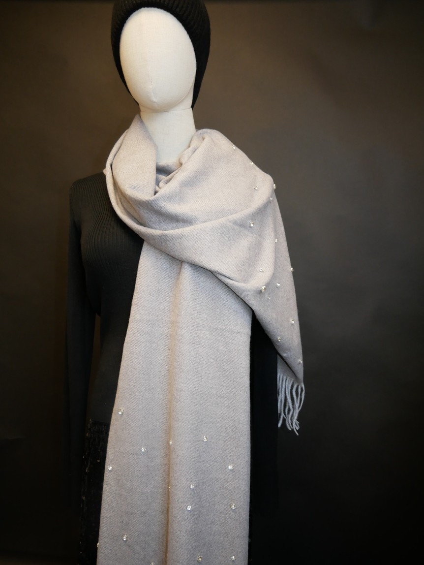 Echarpe STRASS