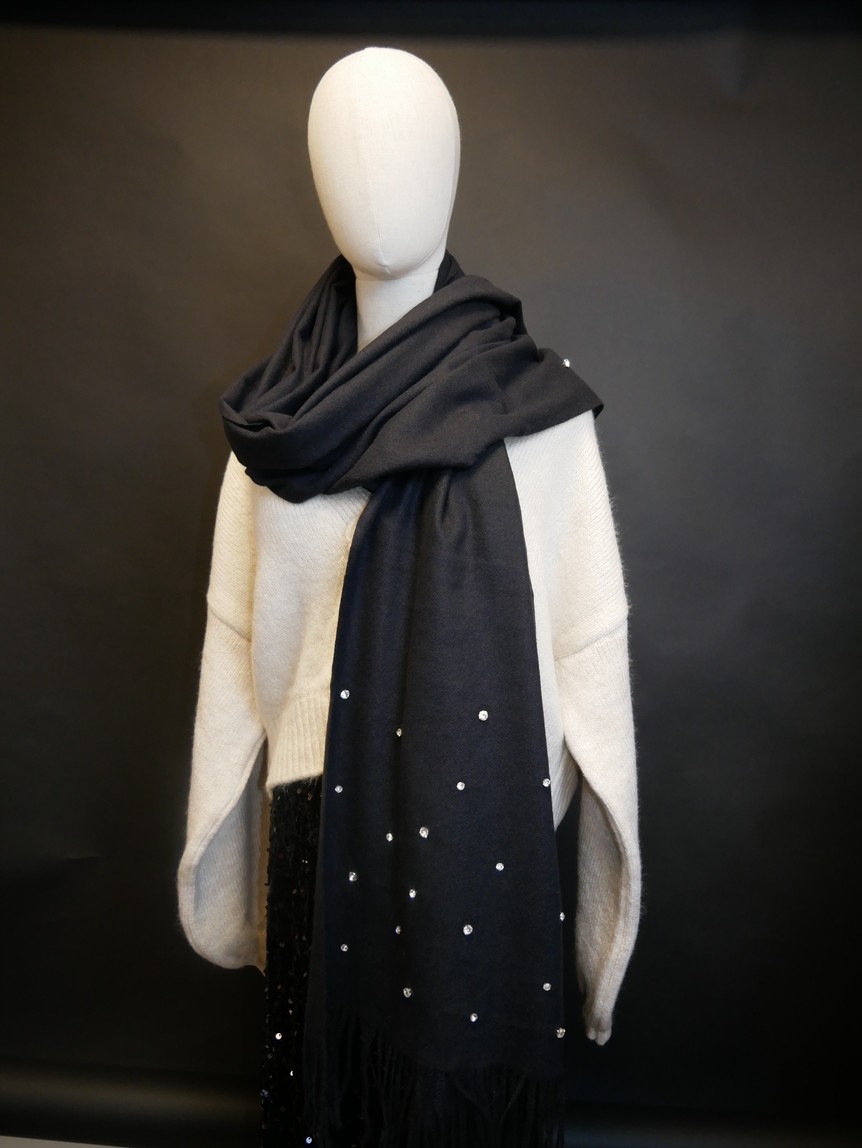 Echarpe STRASS